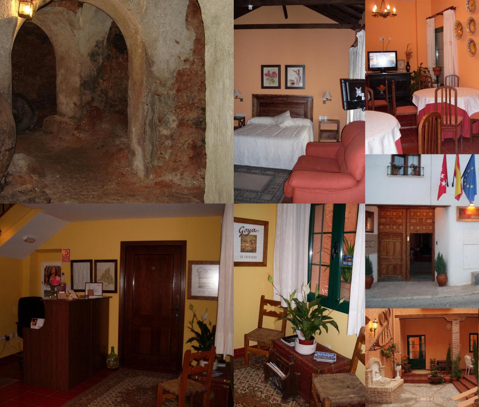 Hotel Casa Rural San Antón Chinchón Exterior foto