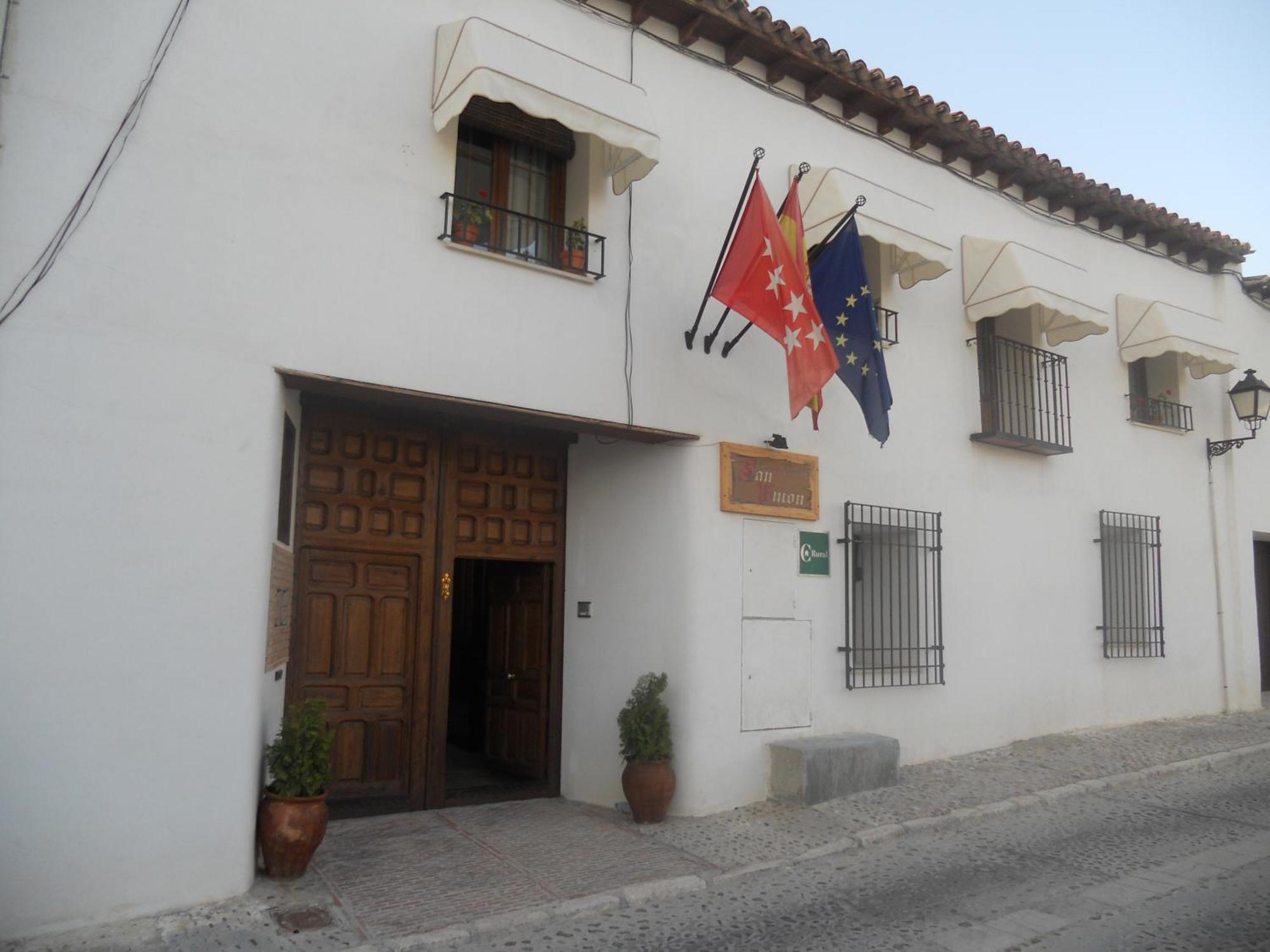 Hotel Casa Rural San Antón Chinchón Exterior foto