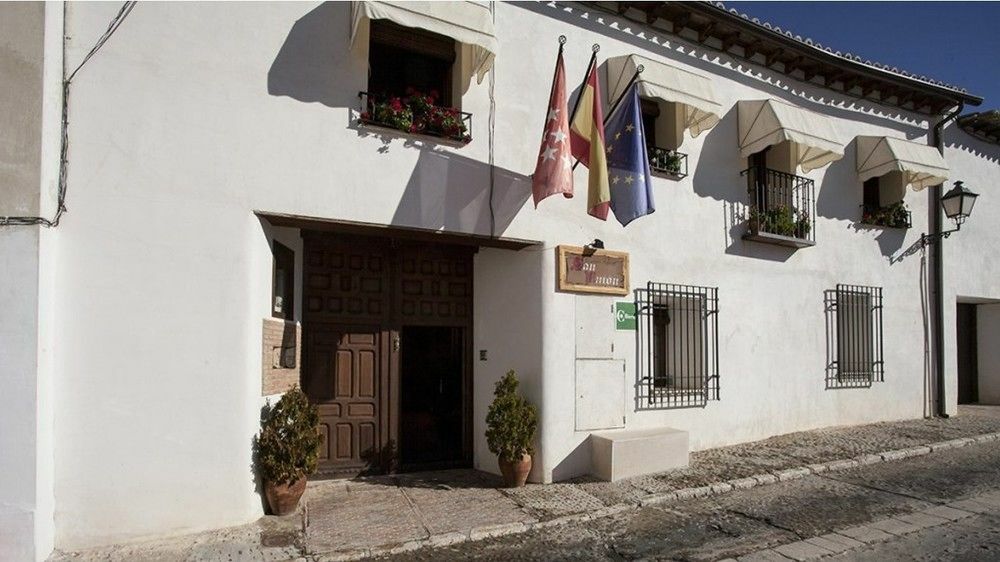Hotel Casa Rural San Antón Chinchón Exterior foto